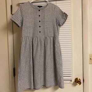 Roolee size small striped dress